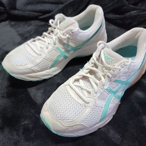 Asics Womans  Gel Contend 4 Ortholite Running Shoe Size 8